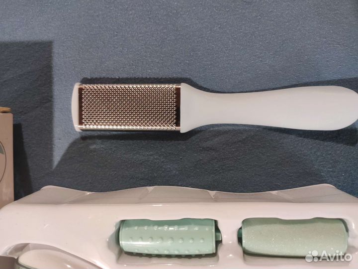 Роликовая пилка для ног аккумуляторная новая