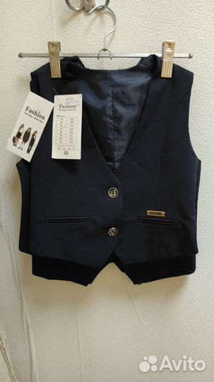 Жилетка школьная