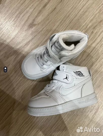 Кеды демисезонные утепленные