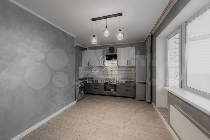 1-к. квартира, 52,6 м², 5/17 эт.