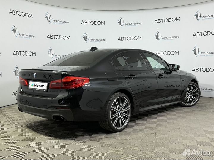 BMW 5 серия 3.0 AT, 2018, 102 116 км