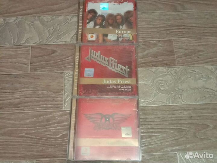 CD Korn, Tristania, Iron Maiden, и тд