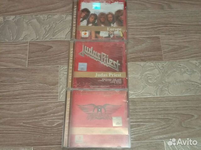 CD Korn, Tristania, Iron Maiden, и тд