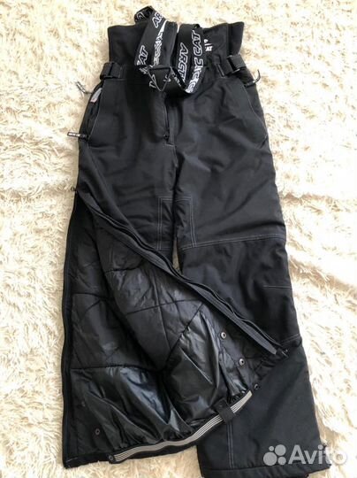 Зимние штаны (снегоходные) детские arctic cat