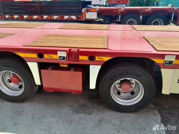 Полуприцеп трал (тяжеловоз) Saab 9891, 2023