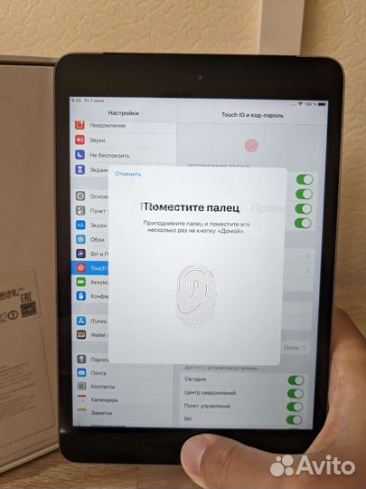 iPad mini 3 64gb cellular