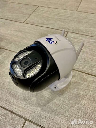 Новинка 5мп смарт камера 4G поворотная (сим-карта)