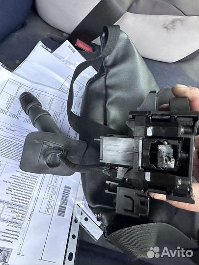 Подрулевой переключатель iveco daily