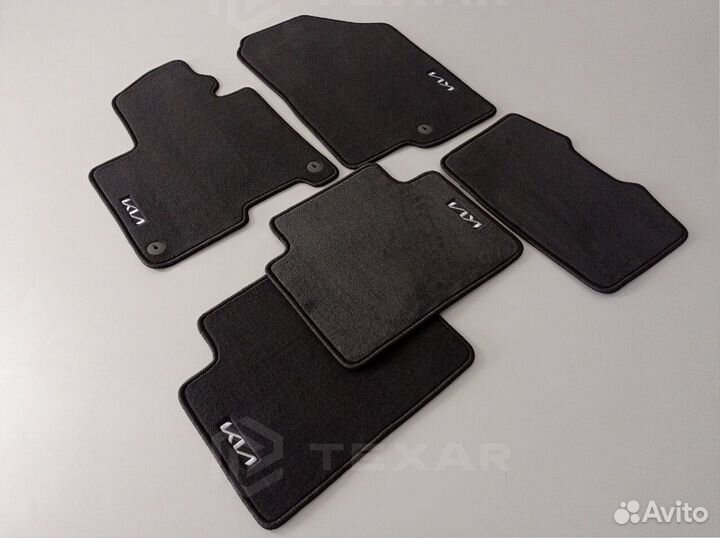 Коврики на Kia Sportage V 2021