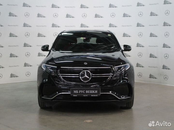 Mercedes-Benz EQC AT, 2019, 51 868 км