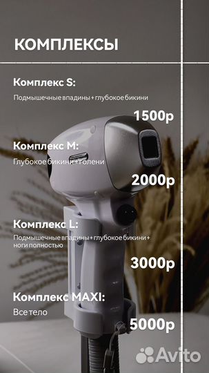 Лазерная эпиляция