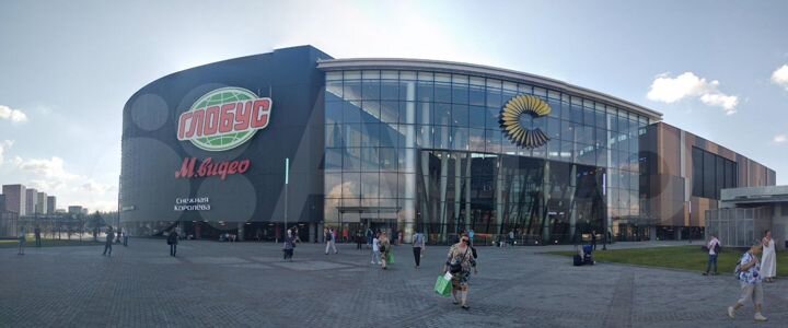 ТЦ «Саларис», торговая площадь, 10 м²