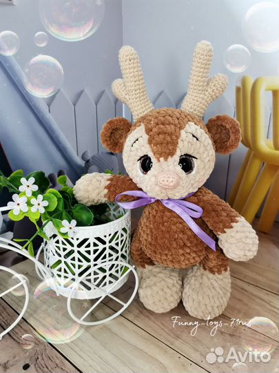Оленёнок ручной работы