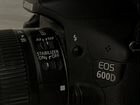 Canon eos 600d/2 объектива объявление продам