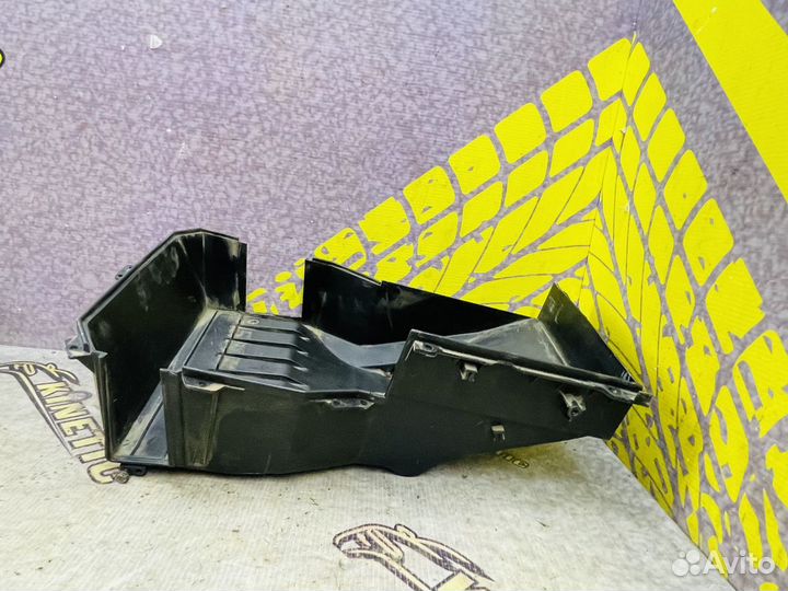 Крышка корпуса печки Focus Фокус 2 Вольво Volvo