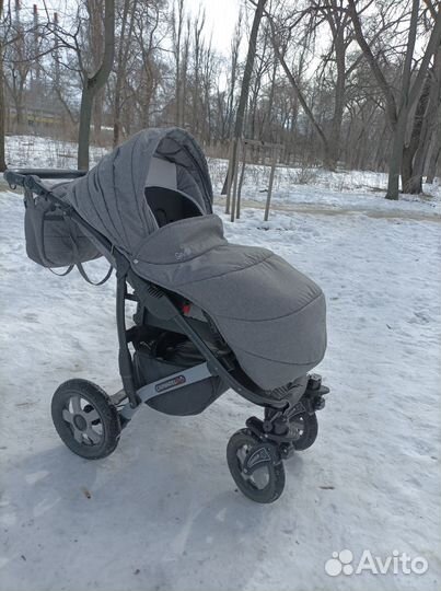 Коляска Camarello Sevilla 2 в 1