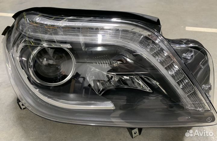 Фары Mercedes GL W166 23