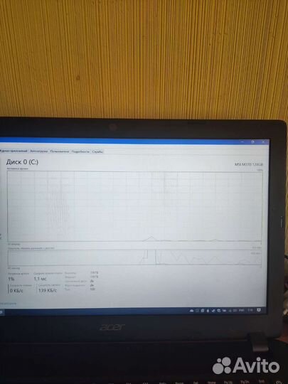Ноутбук acer aspire 3 A315-51 2017 года