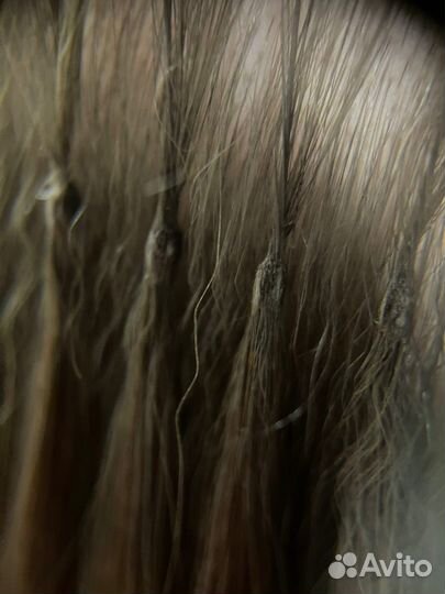 Наращивание волос (микро)