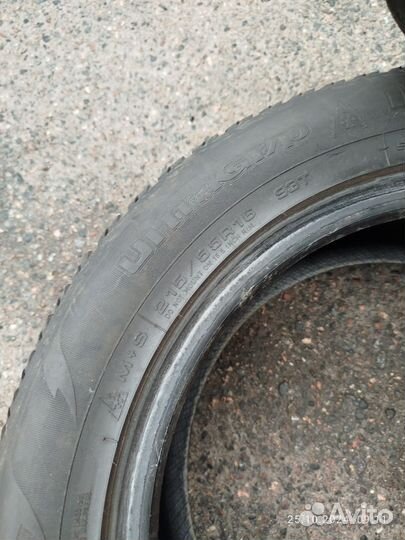 Goodyear UltraGrip 215/55 R16 T