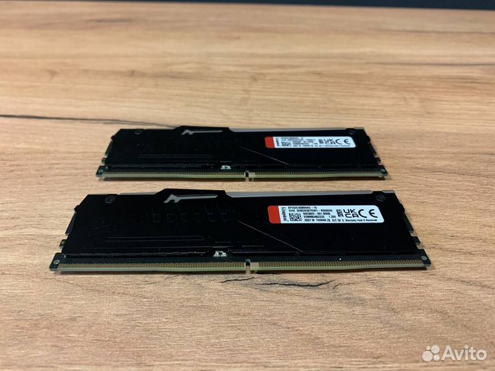 Новая Kingston Fury Beast 16GB DDR5