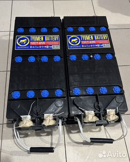 Аккумулятор танковый 24 вольта 12ст-85N