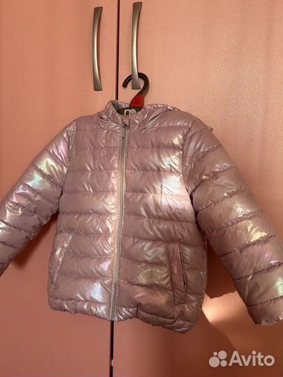 Верхняя одежда для девочки