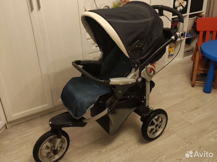 Прогулочная коляска peg perego gt3