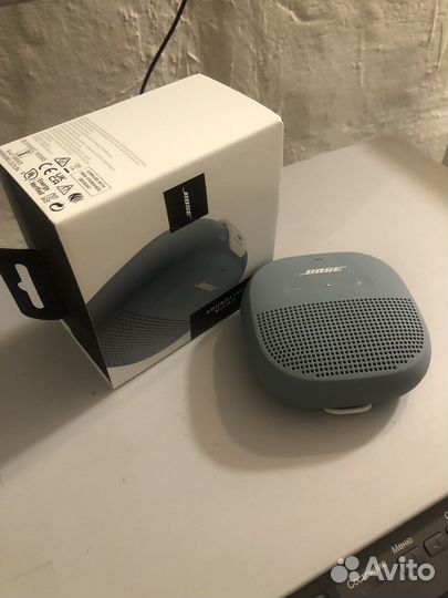 Блютуз колонка bose soundlink micro