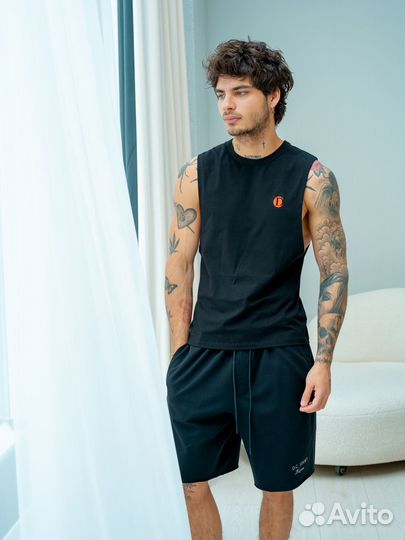 Спортивная майка Boxing Black Danelsonclub