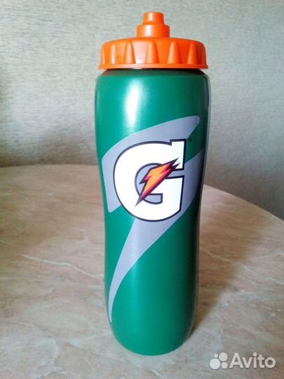 Хоккейная бутылка Gatorade