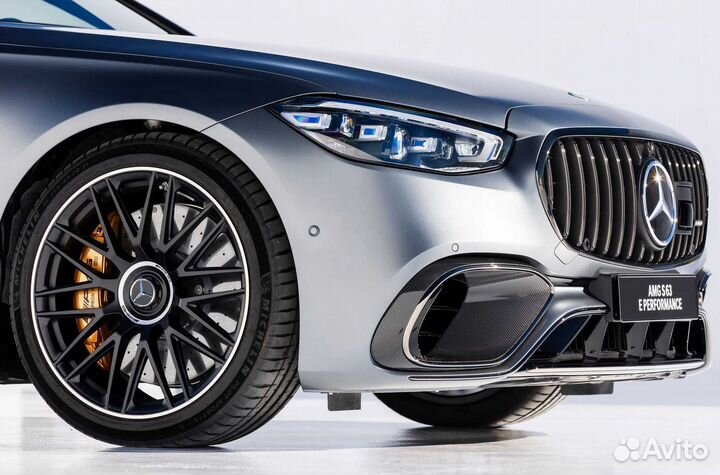 Кованые диски AMG R20 Mercedes S Class W223 W222