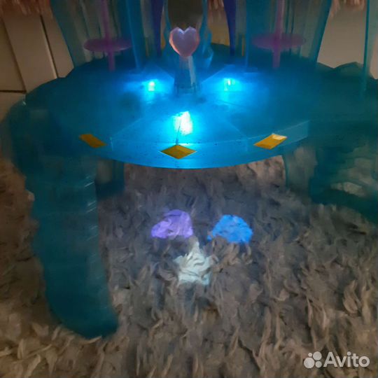 Май литл пони замок.Кристальный замок