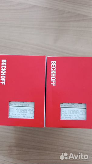 Модуль ввода/вывода beckhoff EL1088