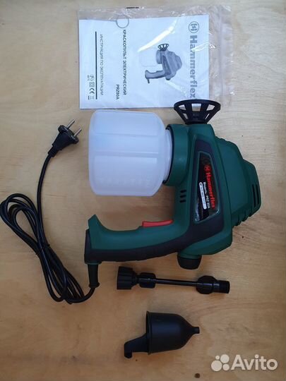 Краскопульт электрический Наmmеr рrz80А