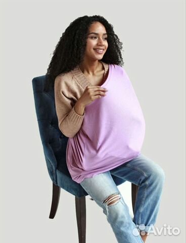 Накидка для кормления