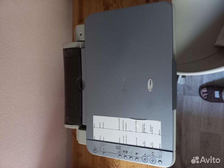 Мфу Epson Stylus CX3500