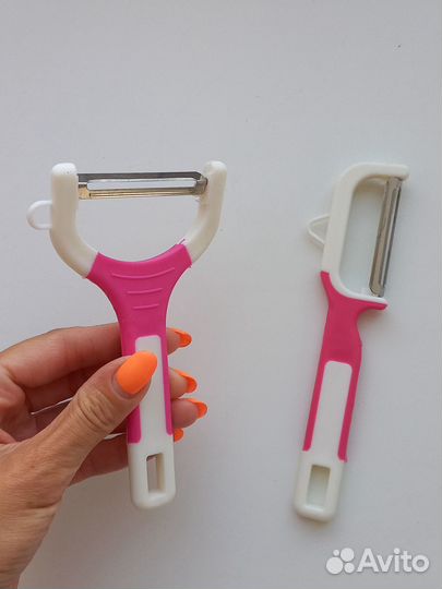 Овощечистка Галамарт две штуки