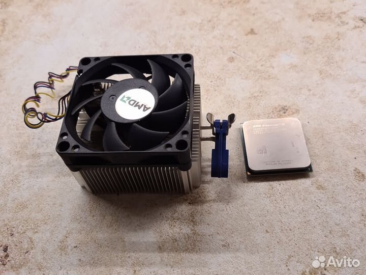 Процессор AMD Phenom II X2 550 HDX550WFK2DGM