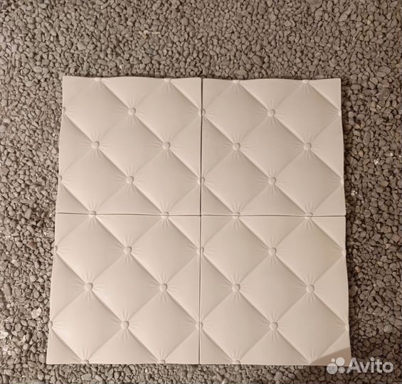 Гипсовые 3D панели