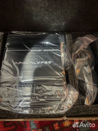 Усилитель apocalypse 1200.1