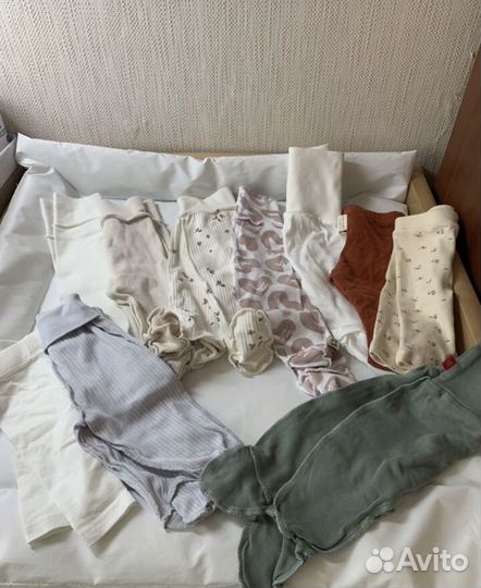 Вещи для новорожденного 56 62