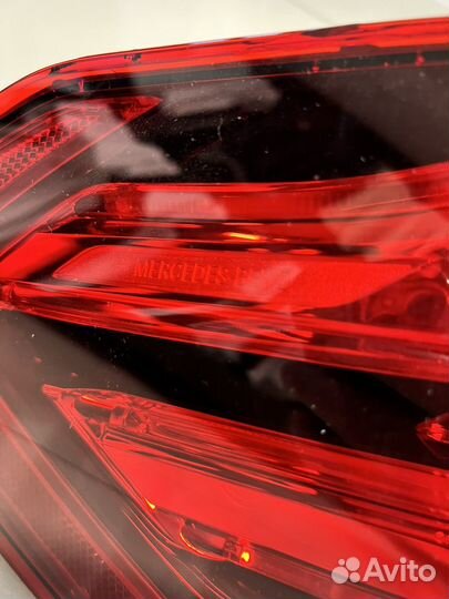 Фара mercedes w212 рестайлинг