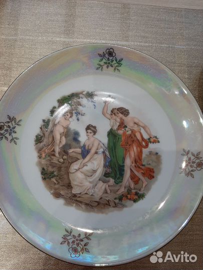 Чайный сервиз мадонна гдр