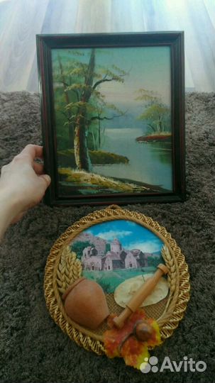 Плетеное изделие, картина