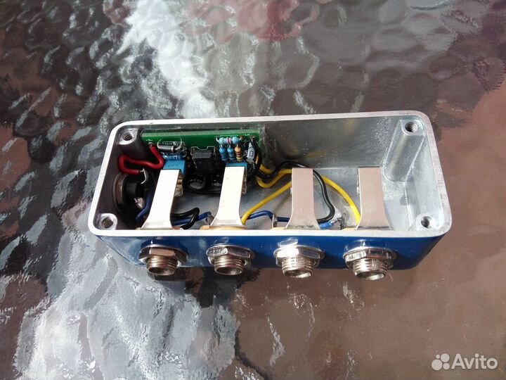 Плата гитарный буфер Dual klon buffer