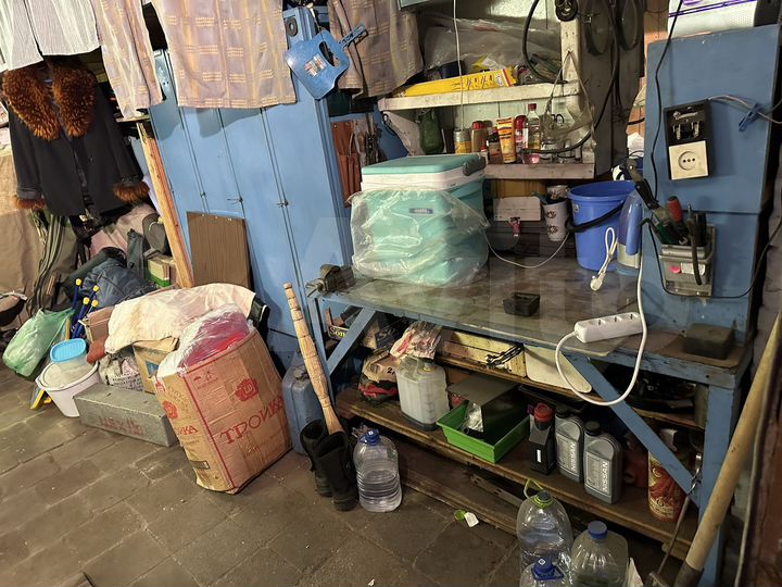 Гараж, 24 м²