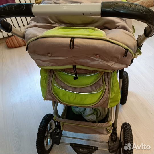 Прогулочная коляска 3 в 1 бу