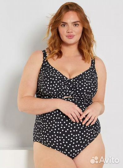 Купальник женский в стиле пин-ап р.90G Kiabi