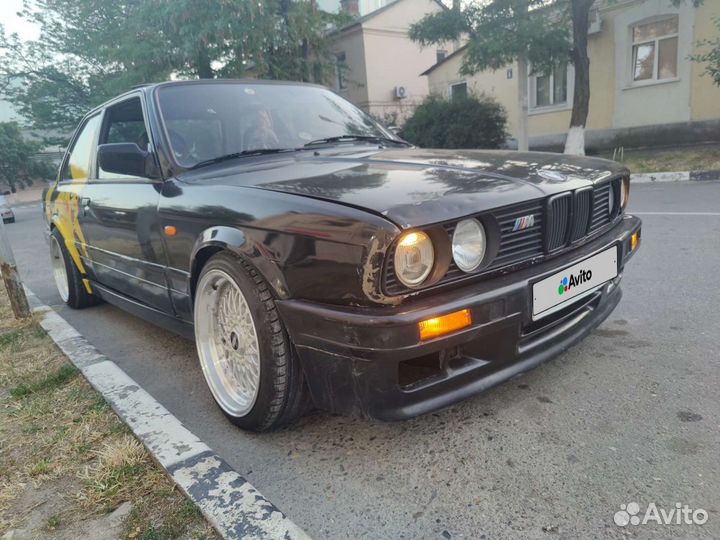 BMW 3 серия 2.5 МТ, 1988, 300 000 км